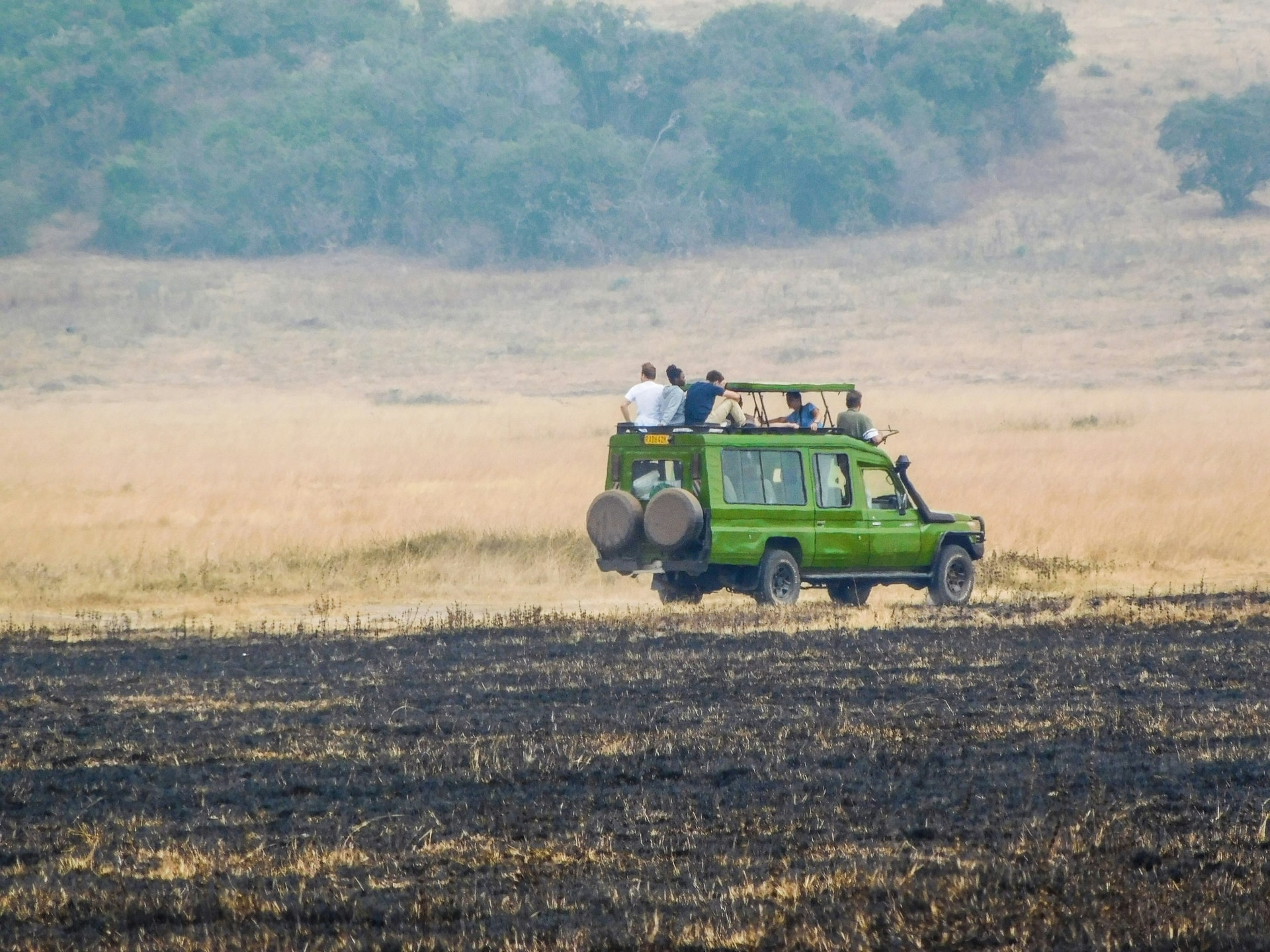 Toyota Land Cruiser Safari 4x4